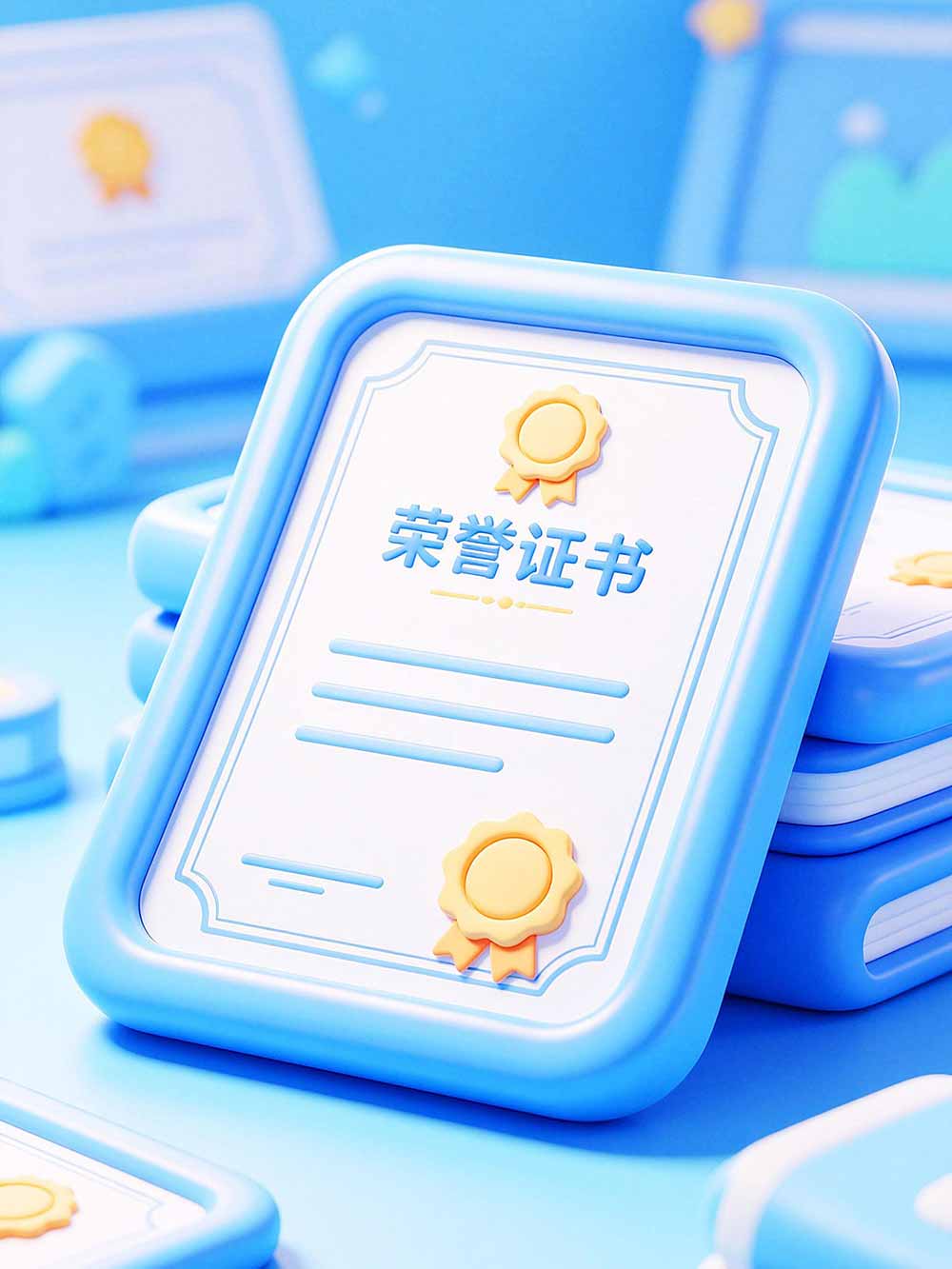 证书1